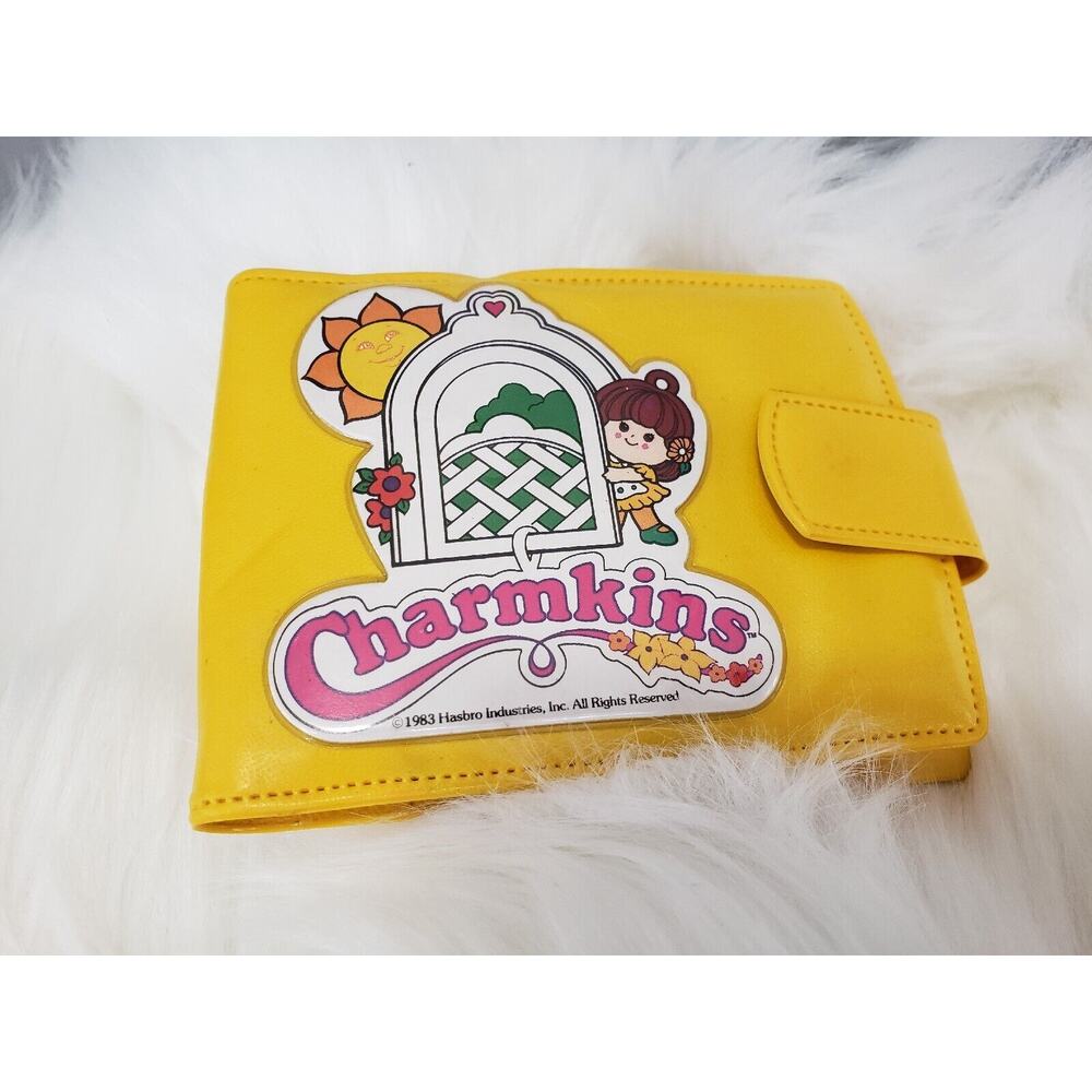 Vintage Charmkins 1983 Hasbro Wallet‎ RARE